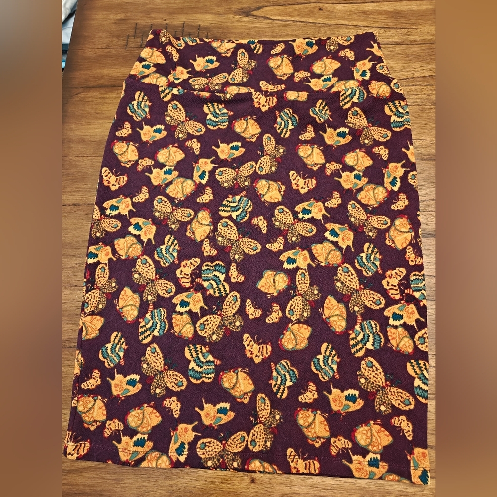 Women's Butterfly Lularoe Skirt